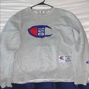 Men’s crew neck champion Sweater